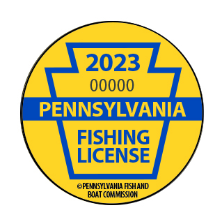 2023 PENNSYLVANIA FISHING LICENSES, PERMITS, AND GIFT VOUCHERS ARE ON